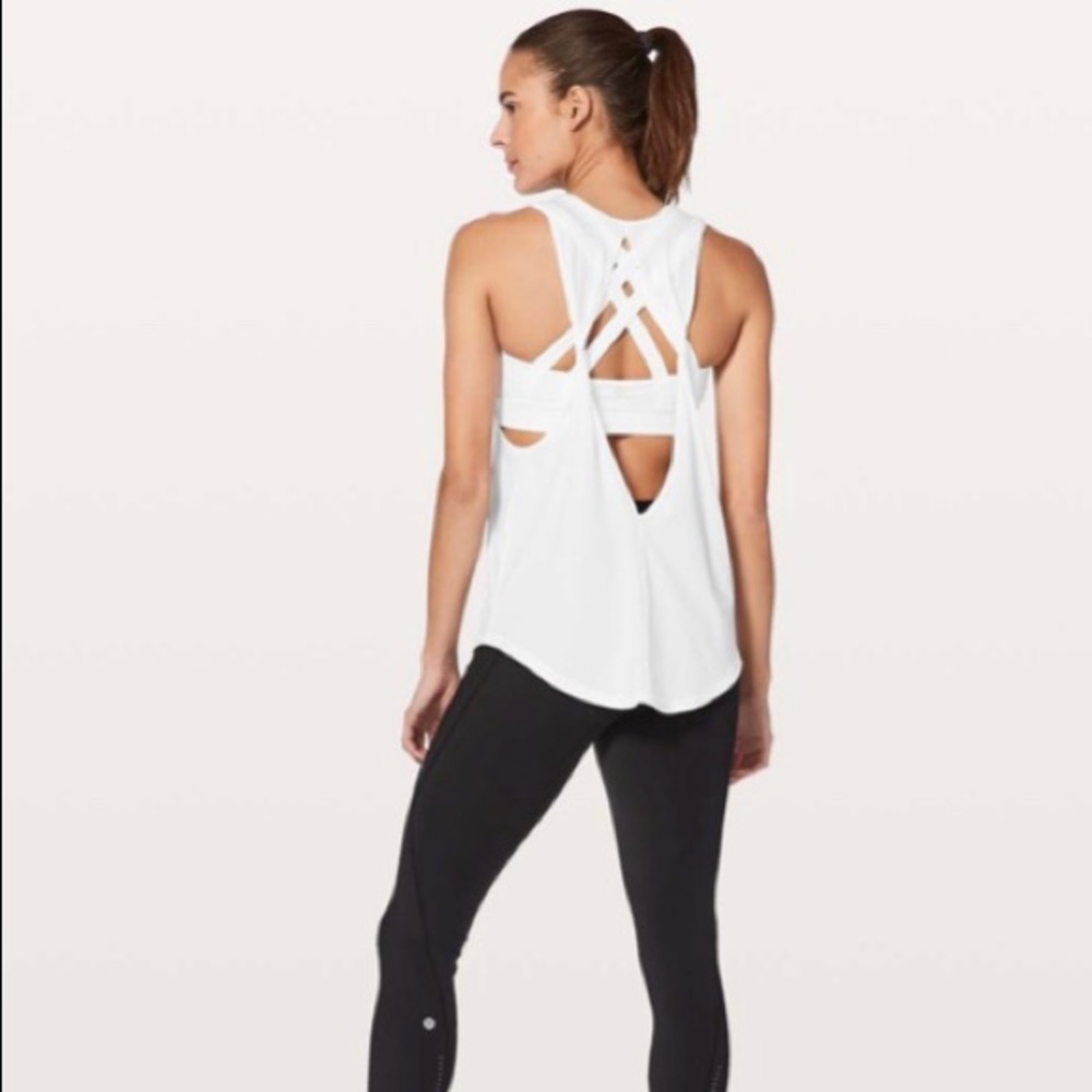 Lulu Lemon Ready & Go Tank